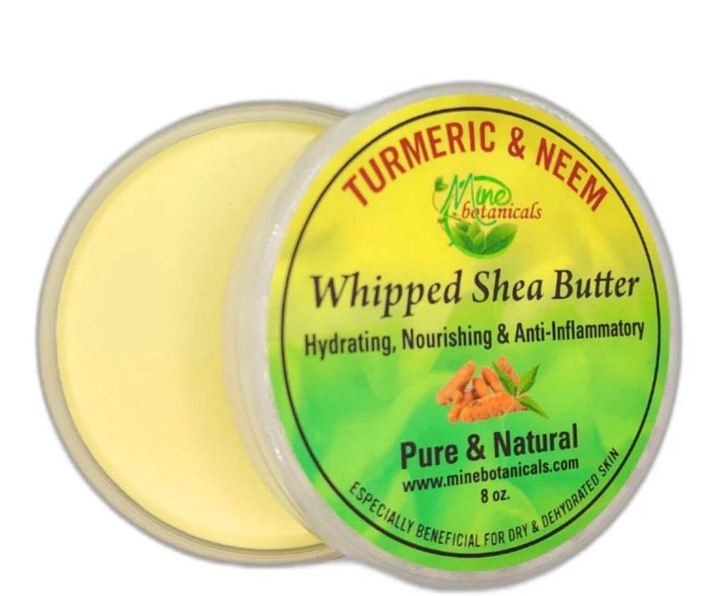 Whipped Shea Body Butter (8 oz)