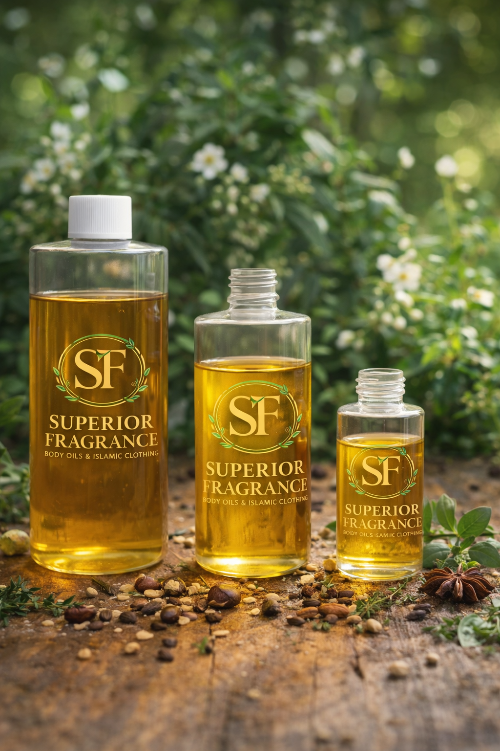 Men’s Body Oils