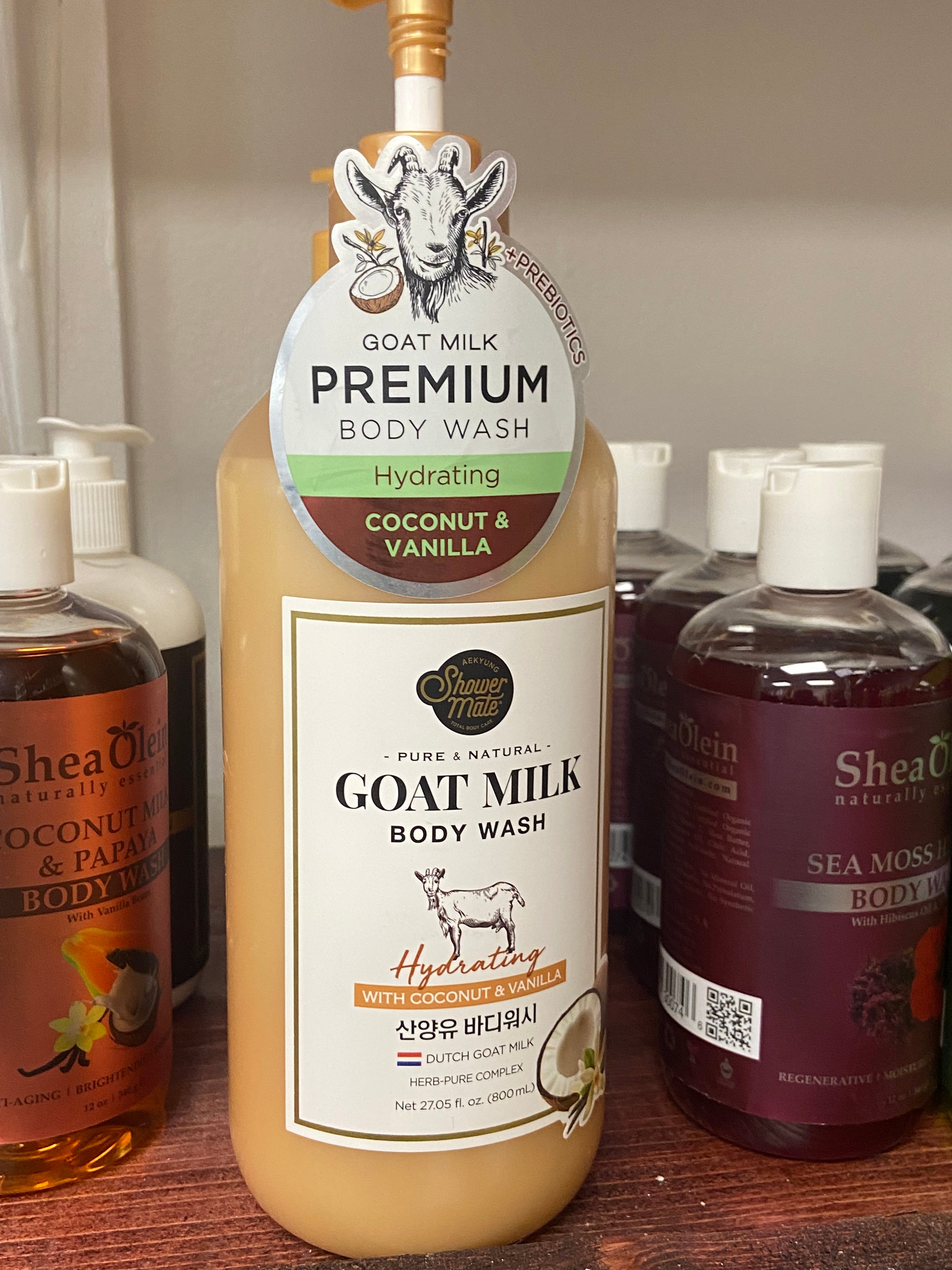 Milk & Honey Body Wash (13 oz)
