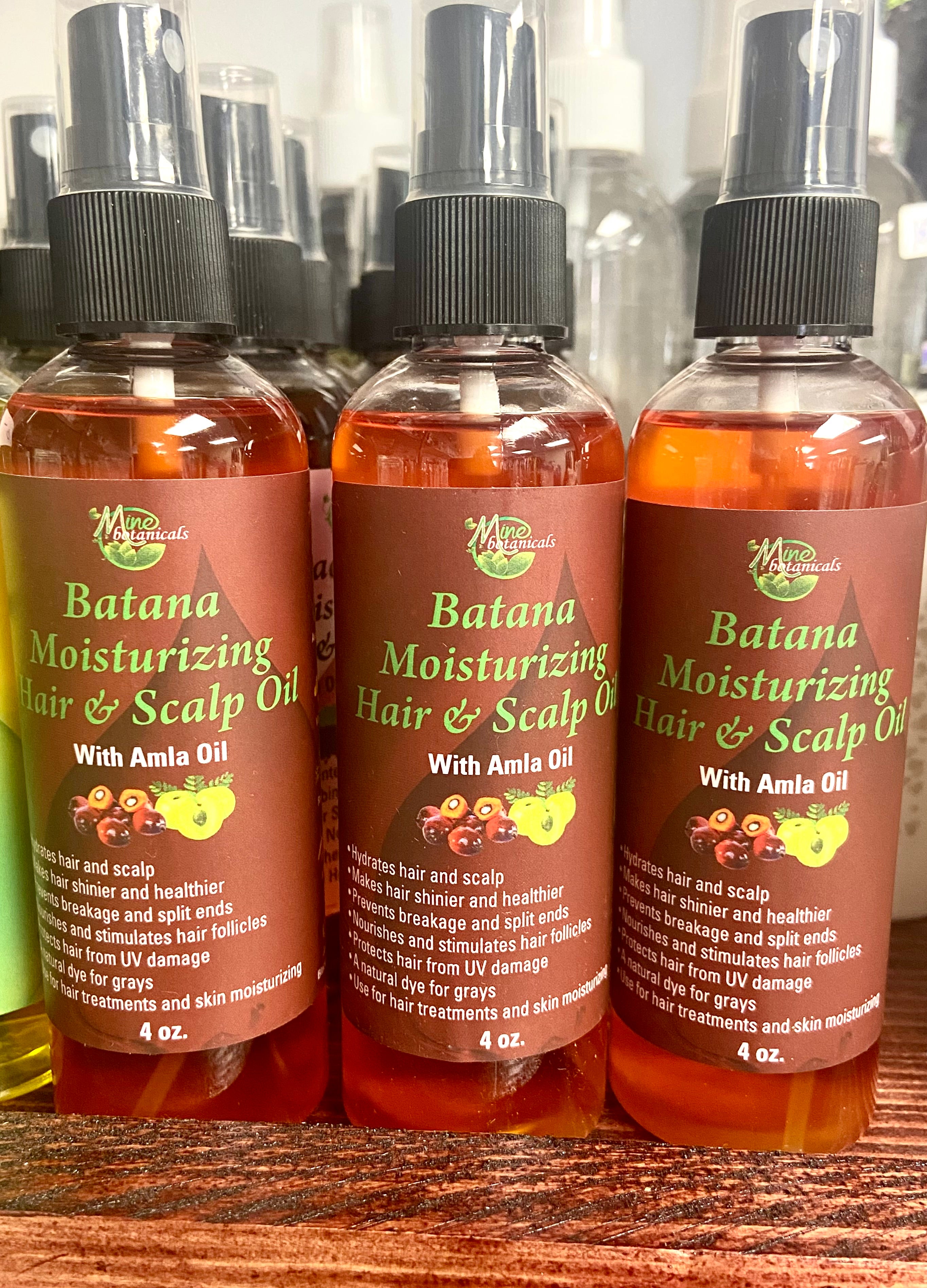 Shea Butter Moisturizing Hair & Scalp Oil (4 oz)