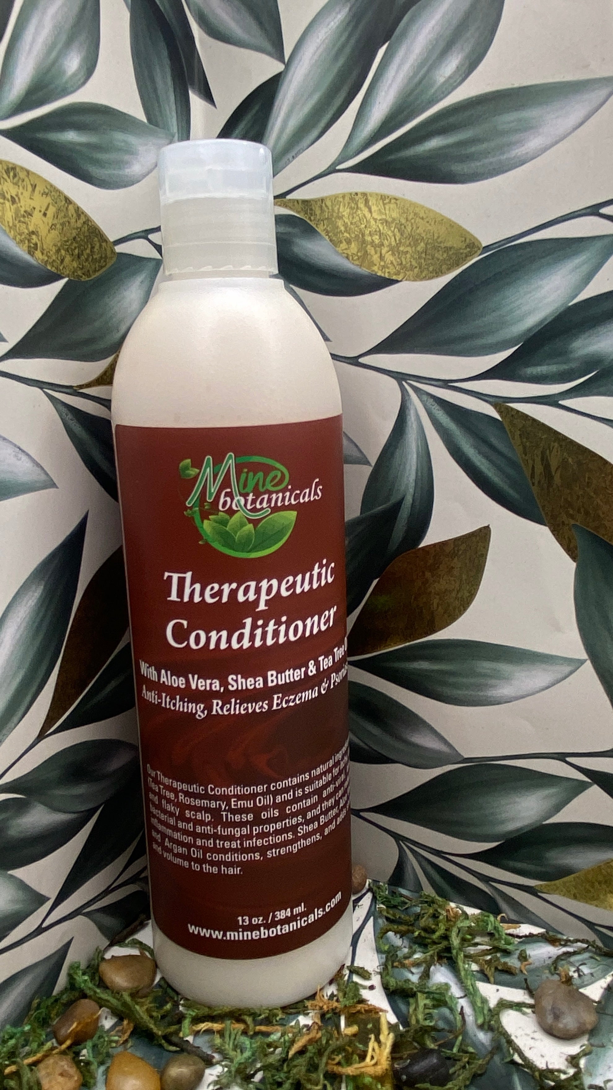 Therapeutic & Dandruff Shampoo (13 oz)