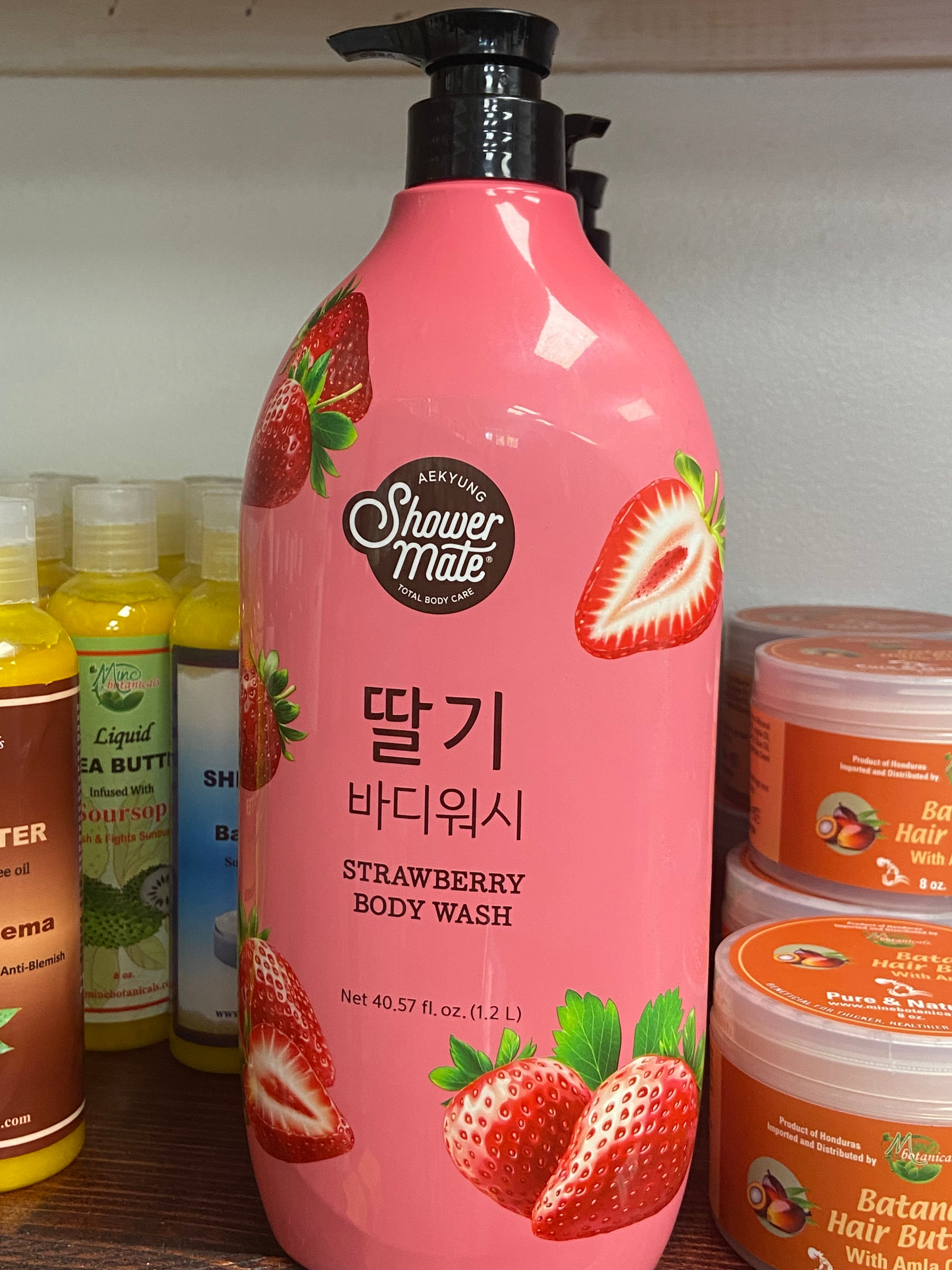 Milk & Honey Body Wash (13 oz)