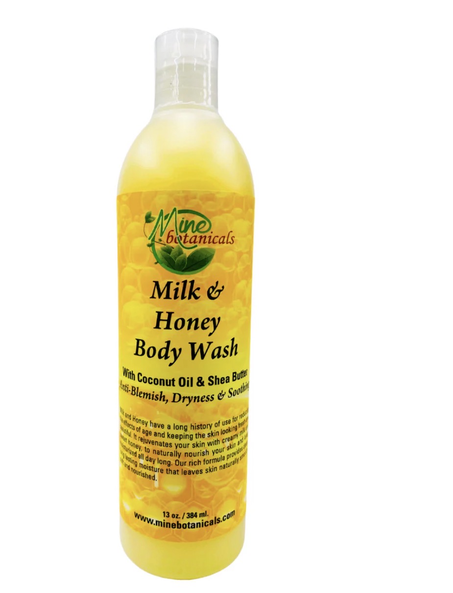 Milk & Honey Body Wash (13 oz)