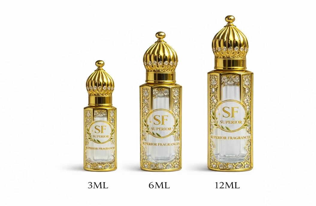 Men’s Imported Attar Roll on Body oils