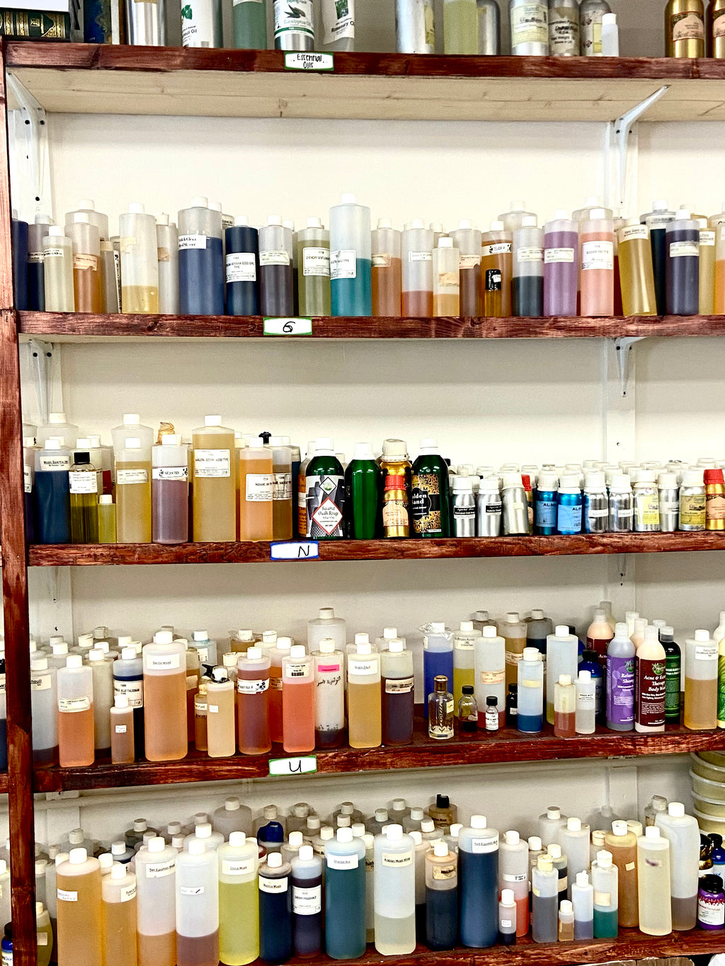 Women’s Body Oils